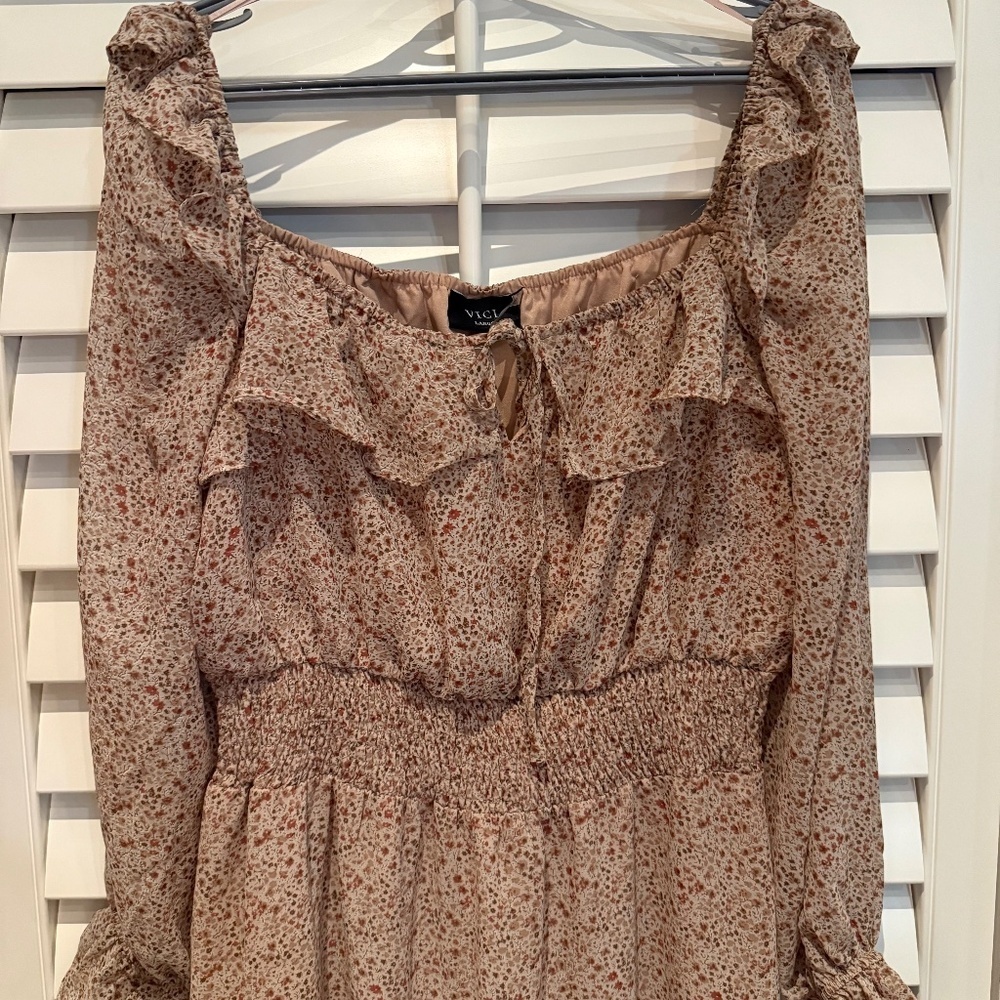 VICI Floral Bohemian Maxi Dress - Picture 2 of 2